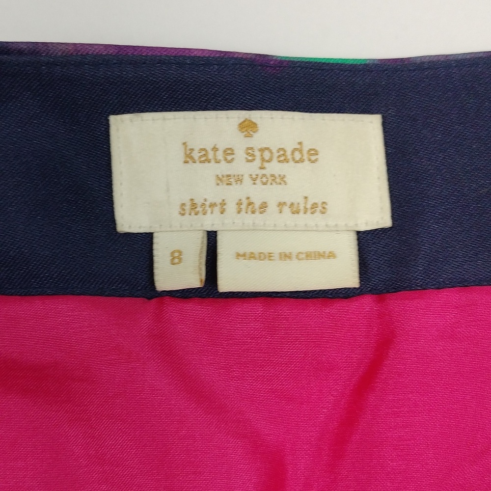 Kate Spade Barry Skirt In Simply Cinema - Picture 3 of 7